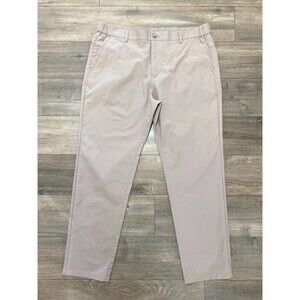 Jack Archer Jetsetter Performance Mens 36X30 Beige Smart Tech Chino Golf Pants